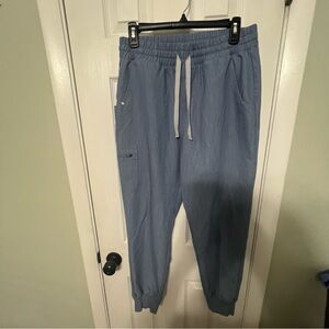 Figs Men's denim colored Jogger Pants